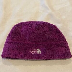 The North Face Kids Purple Beanie, Medium Youth